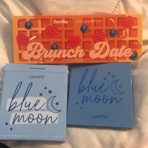 Colourpop palettes